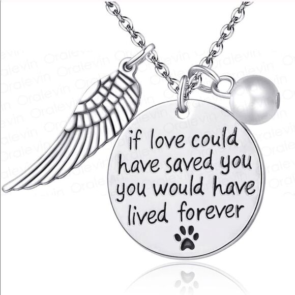 Pet Love Necklace (i2) - Picture 1 of 5